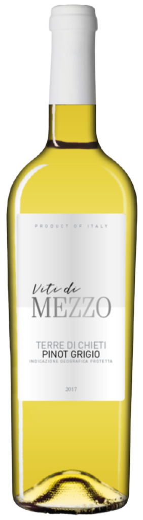 Вино ВИТИ ди МЕЦЦО Пино Гриджио Терре д`Абруццо 2024 12,0% белое сухое 0,75л