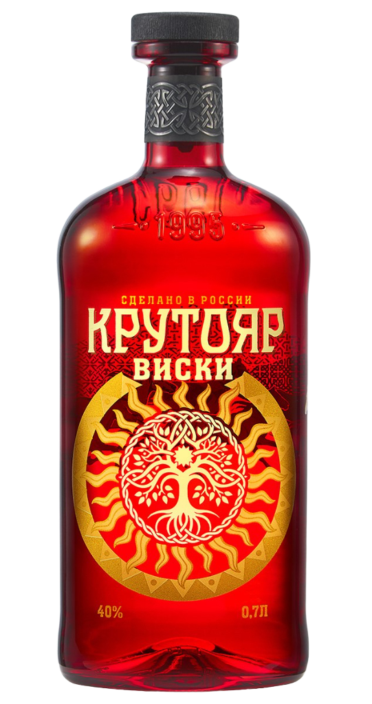 Виски КРУТОЯР 40,0% 0,7л