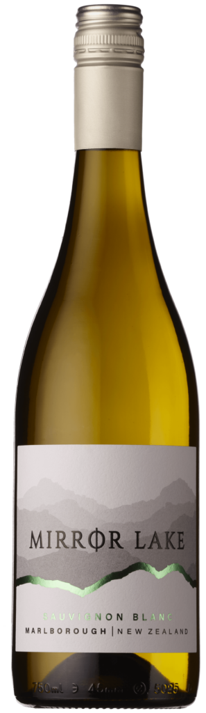 Вино МИРРОР ЛЕЙК Совиньон Блан 2022 12,5% белое сухое 0,75л