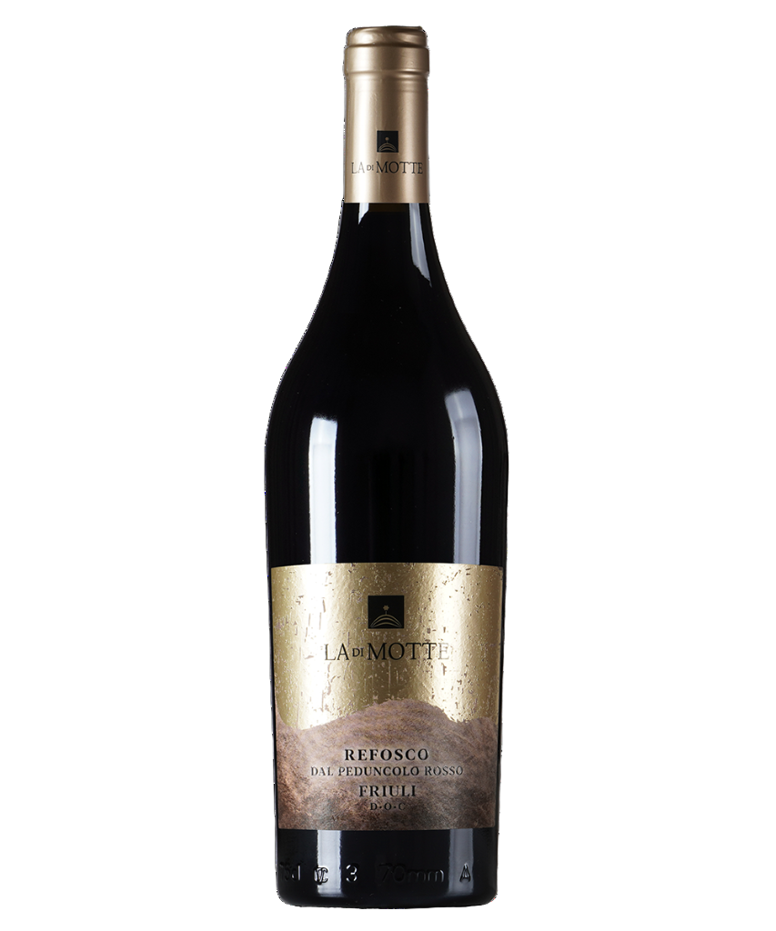 Вино ЛА ДИ МОТТЕ Рефоско даль Педунколо 2022 13,5% красное сухое 0,75л