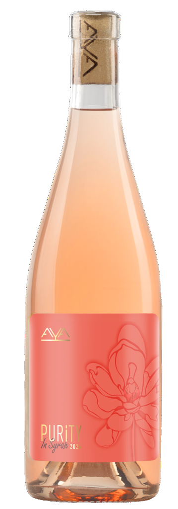 Вино ПЬЮРИТИ ИН СИРА 2023 12,0-14,0% розовое сухое 0,75л