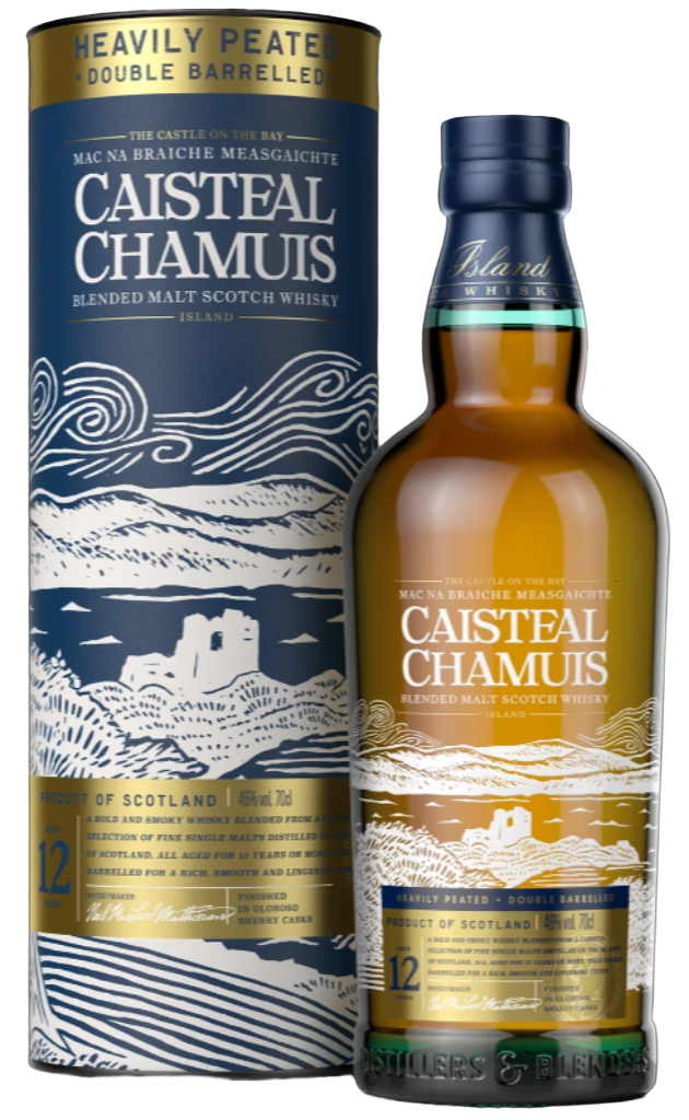 Виски КАСЛ КАМУС 12 ЛЕТ 46,0% 0,7л п/у