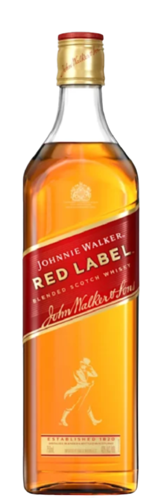 Виски ДЖОННИ УОКЕР РЕД ЛЕЙБЛ 40,0% 0,5л
