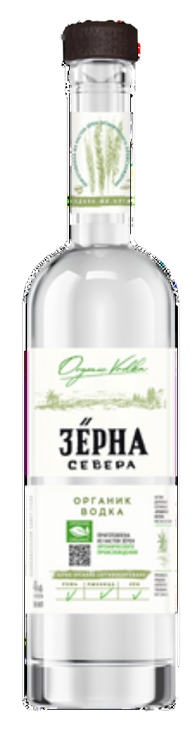 Водка ЗЁРНА СЕВЕРА 40% 0,7л