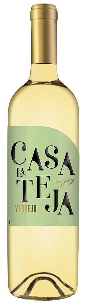 Вино КАЗА ЛА ТЕХА ВЕРДЕХО 2022 12,0% белое сухое 0,75л