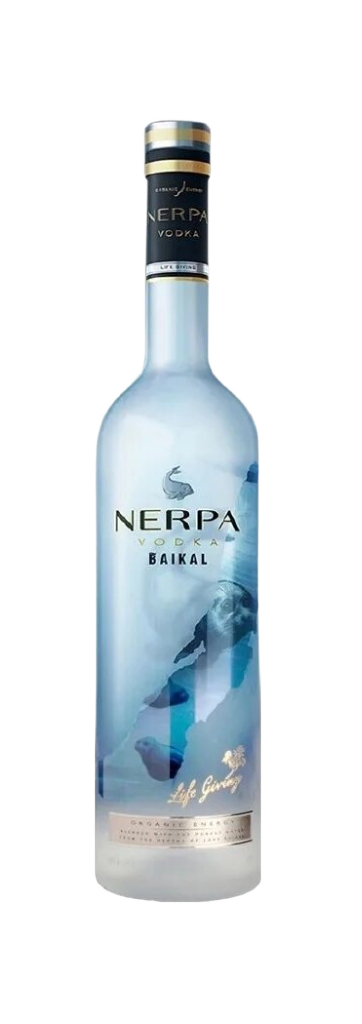 Водка НЕРПА БАЙКАЛ 40% 0,5л