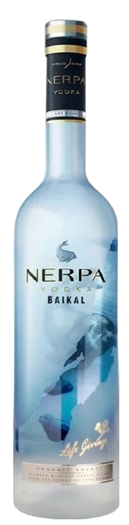 Водка НЕРПА БАЙКАЛ 40% 0,7л