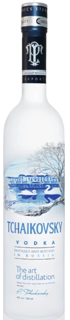Водка ЧАЙКОВСКИЙ 40% 0,5л