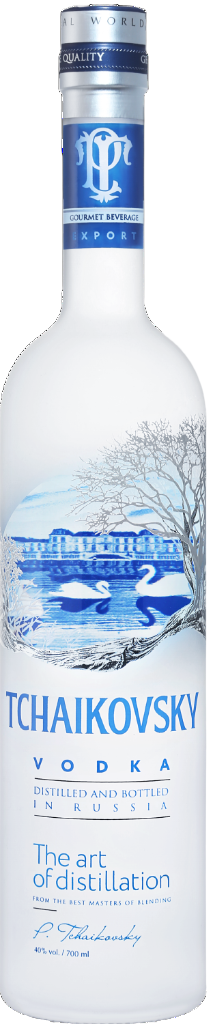 Водка ЧАЙКОВСКИЙ 40% 0,7л