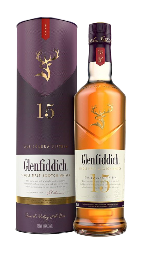 Виски ГЛЕНФИДДИК 15 лет 40,0% 0,7л п/у