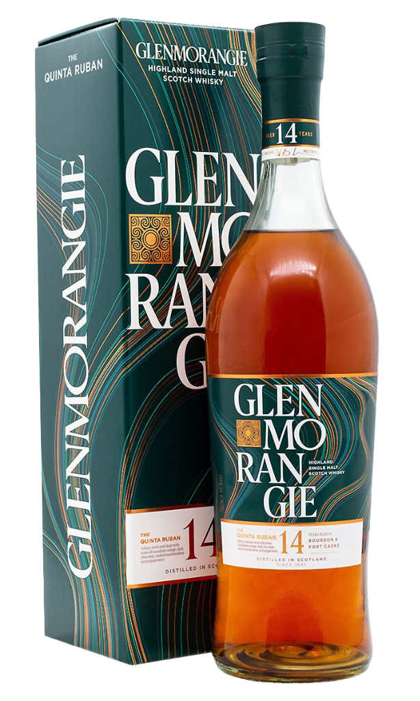 Виски ГЛЕНМОРАНДЖИ КИНТА РУБАН 14 лет 46,0% 0,7л