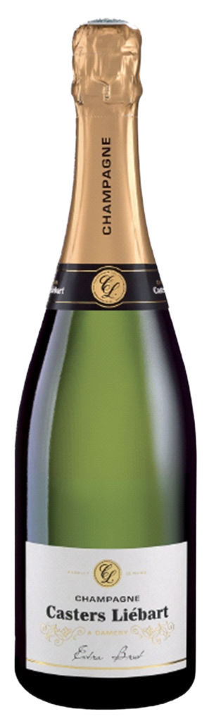 Вино игристое ШАМПАНЬ КАСТЕРС ЛИБАР ЭКСТРА БРЮТ 2019 12,0% белое экстра брют 0,75л