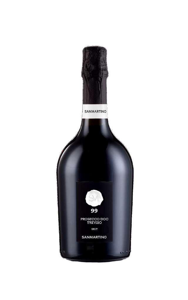 Вино игристое САНМАРТИНО 99 Просекко 2024 11,0% белое брют 0,75л