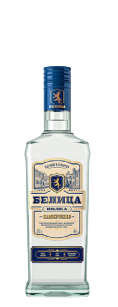 Водка БЕЛИЦА Классическая 40,0% 0,35л