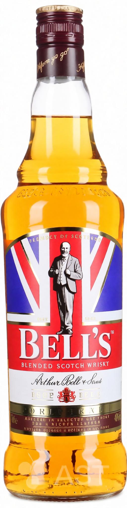 Виски БЕЛЛС ОРИДЖИНАЛ 40,0% 0,7л