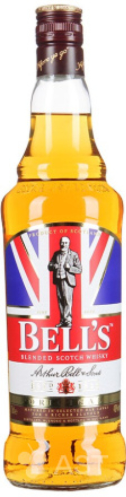 Виски БЕЛЛС ОРИДЖИНАЛ 40,0% 0,7л