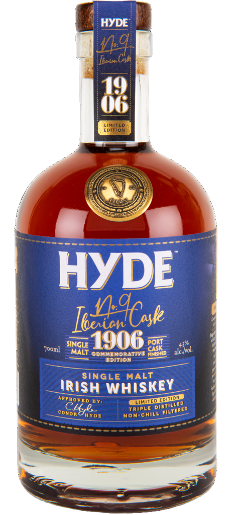 Виски ХАЙД №9 Порт Каск Финиш 43% 0,7л