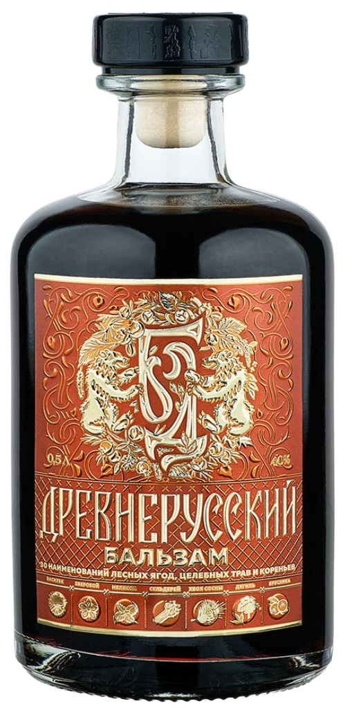 Бальзам ДРЕВНЕРУССКИЙ 40% 0,5л