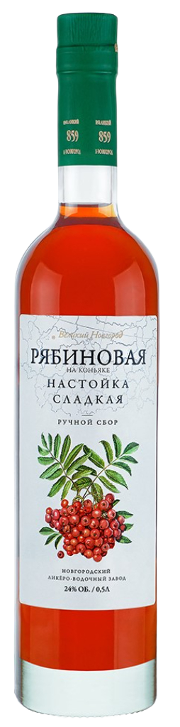 Настойка сладкая КЛЮКВЕННАЯ 20,0% 0,5л