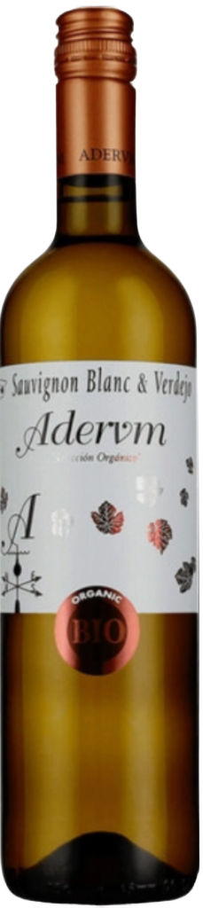 Вино АДЕРВМ СОВИНЬОН БЛАН ВЕРДЕХО ОРГАНИК 2023 11,5% белое сухое 0,75л