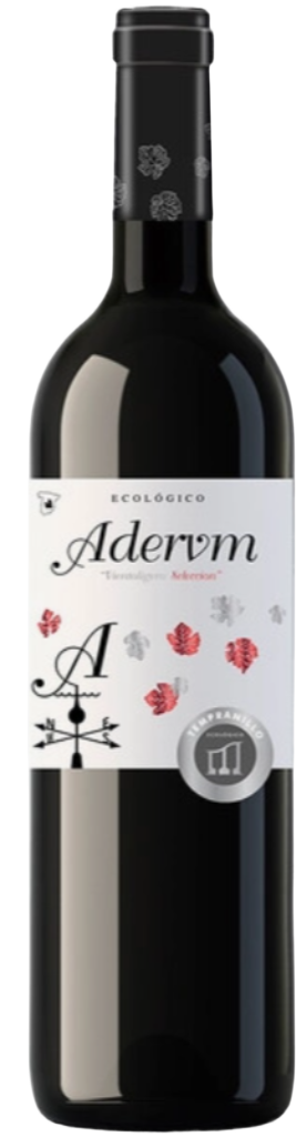 Вино АДЕРВМ ТЕМПРАНИЛЬО СИРА ОРГАНИК 2022 12,5% красное сухое 0,75л