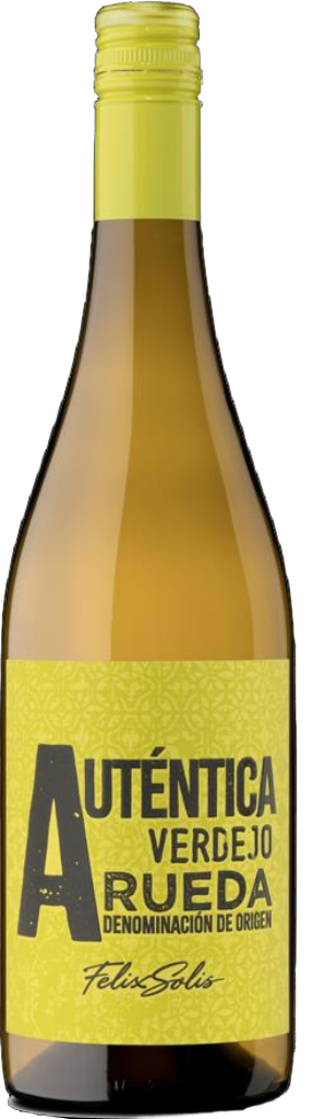 Вино АУТЕНТИКА ВЕРДЕХО РУЭДА 2023 13,0% белое сухое 0,75л
