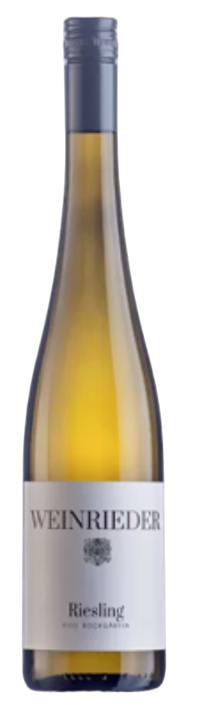 Вино ВАЙНРИДЕР Рислинг РИД БОКГАРТЕН 2022 13,0% белое сухое 0,375л