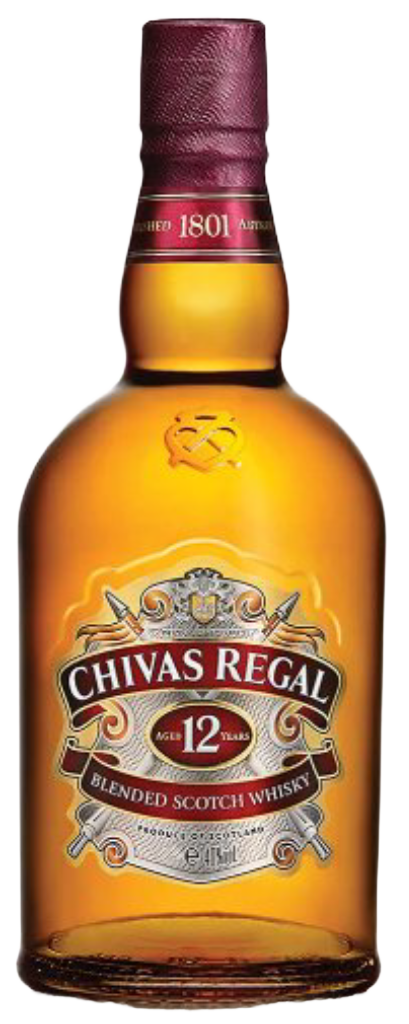 Виски ЧИВАС РИГАЛ 12 лет 40,0% 1,0л