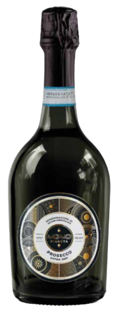 Вино игристое ПРОСЕККО НОНО ПИАНЕТА 2024 11,0% белое брют 0,75л