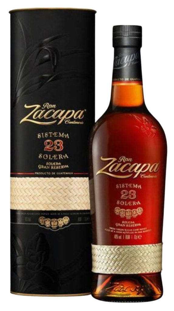 Ром ЗАКАПА 23 СЕНТЭНАРИО СОЛЕРА Гран Резерва 40% 0,7л п/у