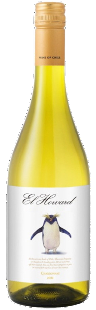 Вино ЭЛЬ ХОВАРД Шардоне 2024 12,5% белое сухое 0,75л