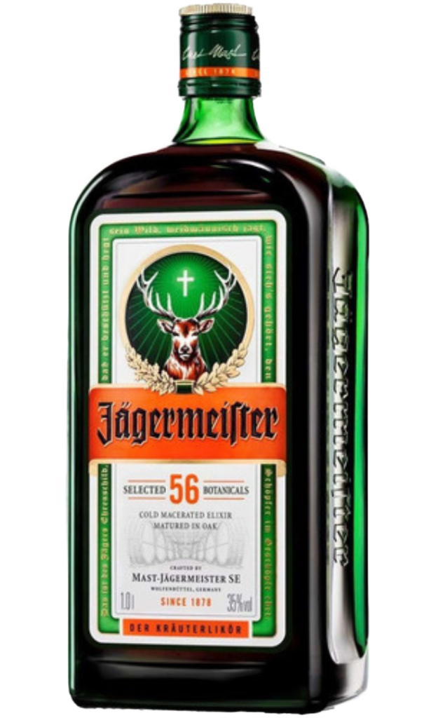 Ликер десертный ЯГЕРМАЙСТЕР 35,0% 1,0л