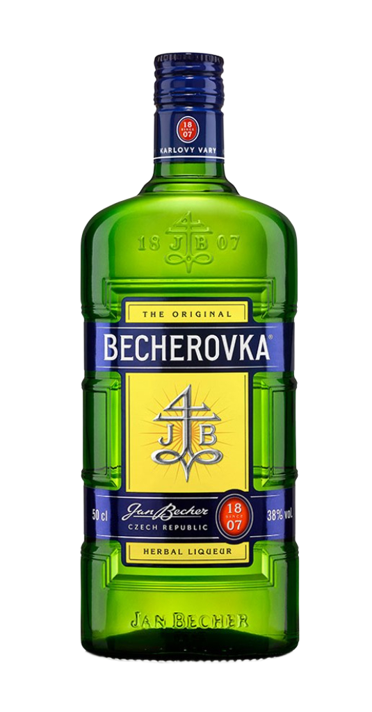 Ликер десертный БЕХЕРОВКА 38,0% 0,5л